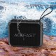Портативна колонка Bluetooth ACEFAST K4 Go portable wireless speaker BT5.4 TWS 5W Black